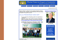 Desktop Screenshot of brachercenter.com